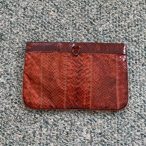 Vintage Leather handbag - Picture 3 of 12